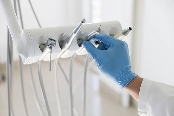 Professional Teeth Whitening technician working in Newbern, TN
